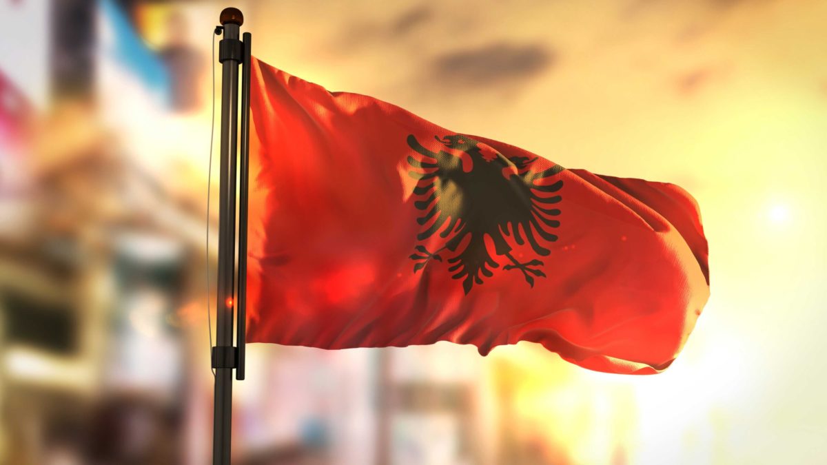 Short overview of Albanian history