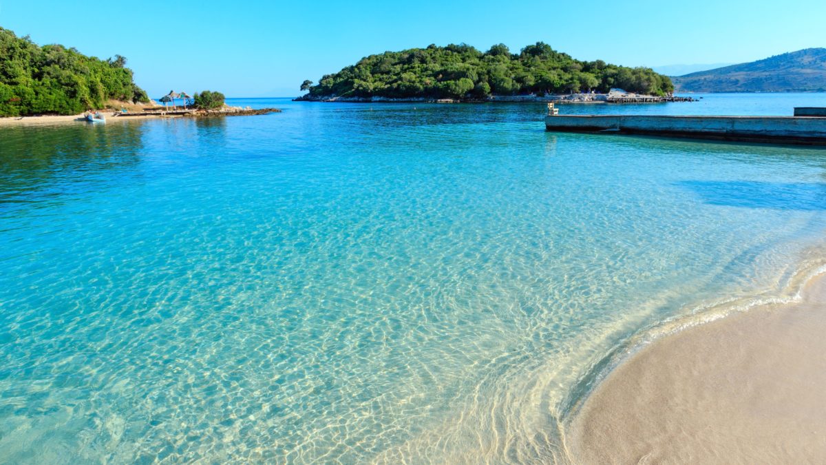 The Enchanting Beach of Ksamil: A Hidden Gem in Albania